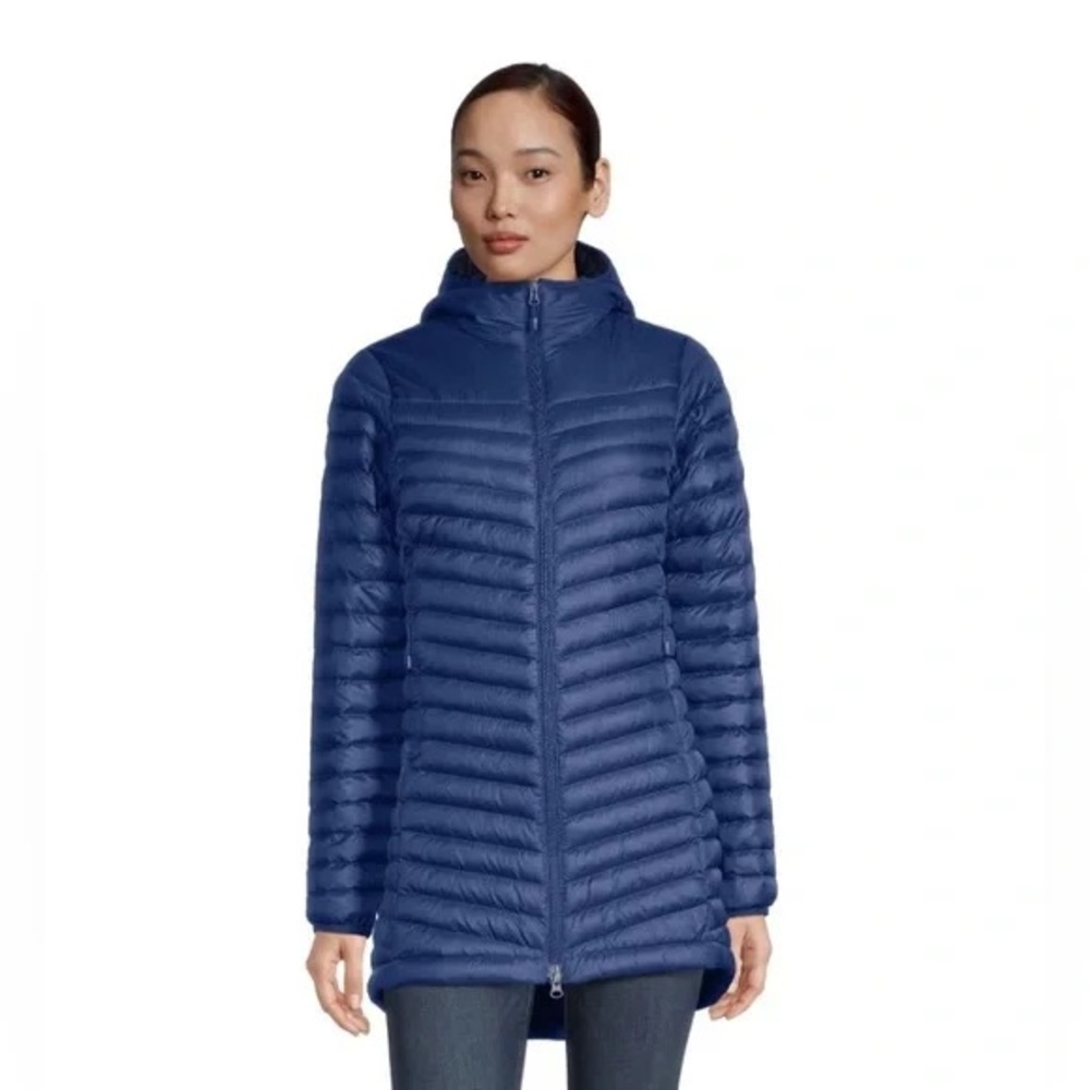 WIND RIVERS Navy Long Puffer Jacket ✨ 50% OFF BUNDLES ✨